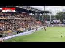 VIDÉO. FC Lorient : la joie entre joueurs et supporters après la victoire contre Lille (4-1)