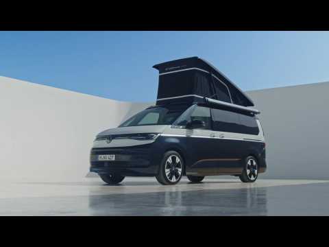 The new Volkswagen Multivan California Concept Exterior Design