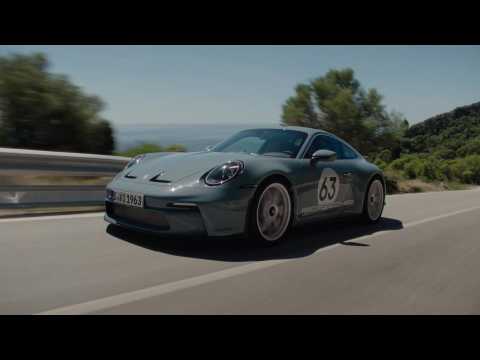 Porsche 911 S/T with Heritage Design Package Driving Video