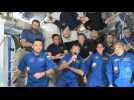 Arrimage réussi pour Crew-7, 11 astronautes à bord de l'ISS