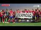 Espagne - Sur les pelouses de Liga, des messages de soutien à Hermoso