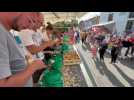 Armentières : le concours d'épluchage de pommes de terre