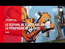 VIDÉO. Festival de street art : à Paimpol, 72 artistes ont enchanté les murs