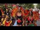 Londres aux couleurs du traditionnel festival caribéen de Notting Hill