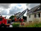 Un incendie se déclare dans une habitation à Merckeghem
