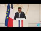 REPLAY - Discours d'Emmanuel Macron devant les ambassadeurs