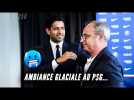 Nasser al-Khelaïfi - Campos : ambiance GLACIALE au PSG ! OM : la vraie raison du départ de SANCHEZ