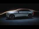 2025 Cadillac ESCALADE IQ Sport Animation