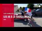 VIDEO. Les JO à la sauce locale aux Sables-d'Olonne