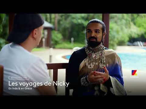 [Bande-annonce] Les voyages de Nicky : l'Inde et la Grèce sur France 5