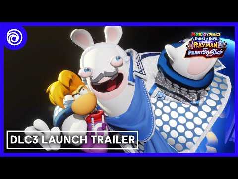 Mario + Rabbids Sparks of Hope - DLC 3 Launch Trailer