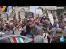 Syrie : les manifestations antirégime se poursuivent dans le sud