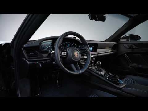 Porsche 911 S/T Interior Design in Studio