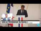 France : Emmanuel Macron reçoit les chefs de partis pour faire 