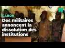 Un coup d'État au Gabon ? Des militaires annoncent la dissolution des institutions