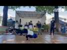 VIDÉO. Breakdance : La démonstration du club Urban lexodance à Lisieux
