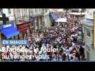 Braderie de Lille : la foule au rendez-vous