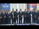 France Team welcome ceremony ahead of Rugby World Cup