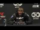 UFC Paris - Gomis met fin au débat en évoquant 