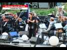 VIDEO. Aux Rendez-vous de l'Erdre, jazz flamenco en hommage à Billie Holiday