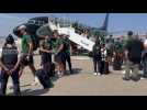 Coupe du monde de rugby : les champions du monde en titre Sud-Africains sont arrivés à Bastia