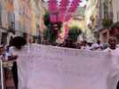 Une marche blanche pour réclamer justice à Grasse après l'incendie qui a fait trois morts