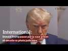 International: Donald Trump passe par la case prison et dévoile sa photo judiciaire