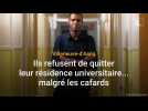 Villeneuve-d'Ascq : ils refusent de quitter leur résidence universitaire... malgré les cafards