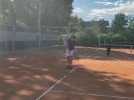 Découvrez Lucas Graye, tennisman de la Tulipe Noire d'Hazebrouck, sur les courts de Roland-Garros