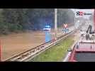 Orages et fortes pluies en Belgique : caves inondées, arbres arrachés, coulées de boue, tempête de grêle ce vendredi 25 août