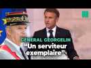 Les adieux émouvants d'Emmanuel Macron à Jean-Louis Georgelin, « le général de la cathédrale »