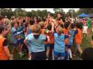 VIDEO. Le Haka du All Black Byron Kelleher avec les jeunes rugbymen de Saint-Sébastien