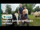 1 jour 1 agri: Thierry, éleveur de vaches laitières à Voilemont