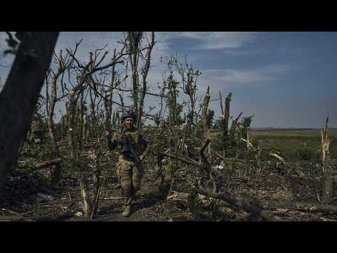 War in Ukraine: Ukrainian forces advance in western Zaporizhzhia region