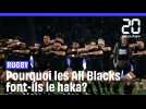 Coupe du monde de rugby : Pourquoi les All Blacks font-ils le haka?