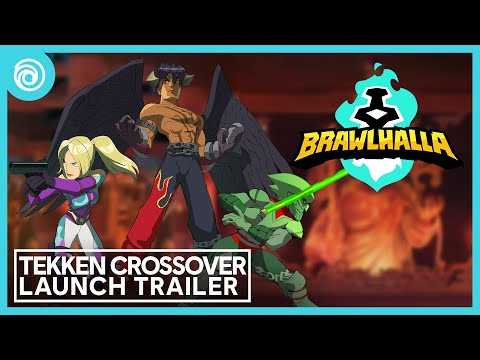 Brawlhalla x TEKKEN Crossover Launch Trailer
