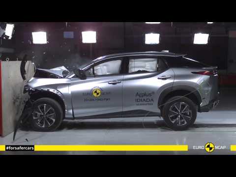 Lexus RZ - Crash & Safety Tests - 2023