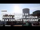 Ardennes: un exercice de sécurité XXL à la centrale nucléaire de Chooz