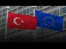 La Turquie pousse sa candidature à l'Union européenne, Bruxelles demande des progrès
