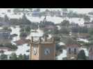 Central Greece town flooded after Storm Daniel downpours