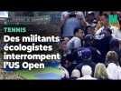 US Open : Coco Gauff qualifiée pour la finale, malgré l'irruption de militants écologistes