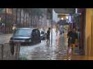VIDÉO. Hong Kong sous les eaux après des pluies record