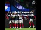 France-Irlande : Le débrief express de la victoire des Bleus (2-0)