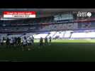 VIDÉO. Coupe du monde de rugby : le XV de France réalise son dernier entraînement au Stade de France