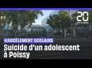 Poissy : Ce que l'on sait du suicide de l'adolescent de 15 ans