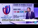 Coupe du monde de rugby : une troisième mi-temps pour le tourisme en France