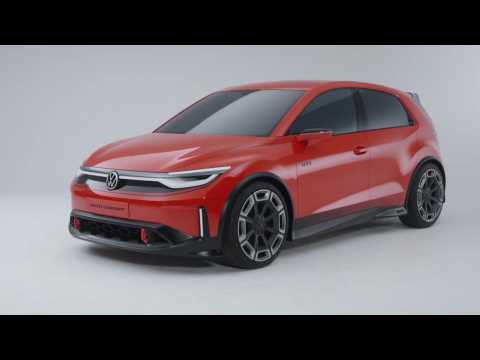 Volkswagen ID. GTI Concept Design Preview