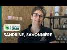 1 jour 1 agri : Sandrine, savonnière