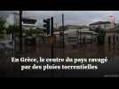 En Grèce, le centre du pays ravagé par des pluies torrentielles