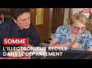 Somme : l'illectronisme recule